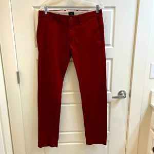 J Crew Men’s Slim Fit Chinos